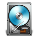 HD OpenDrive Blue icon